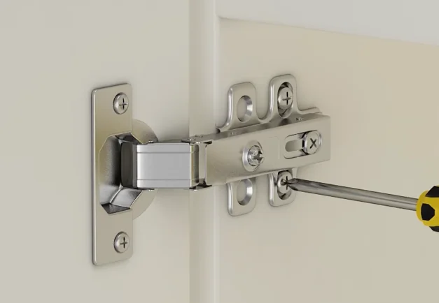 tightening furniture hinges