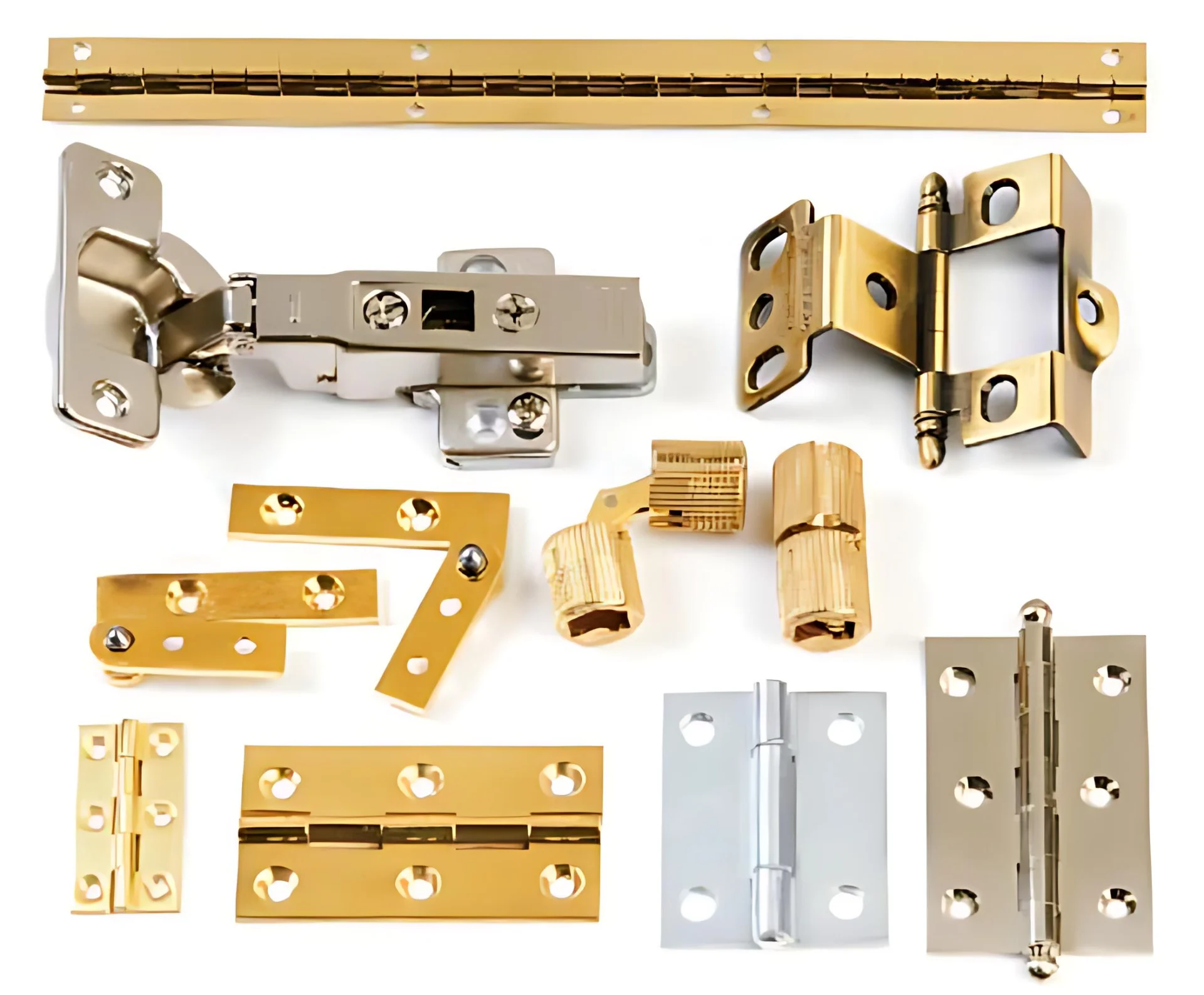 various furniture hinges