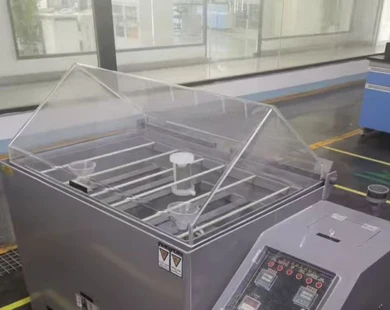 塩水噴霧試験