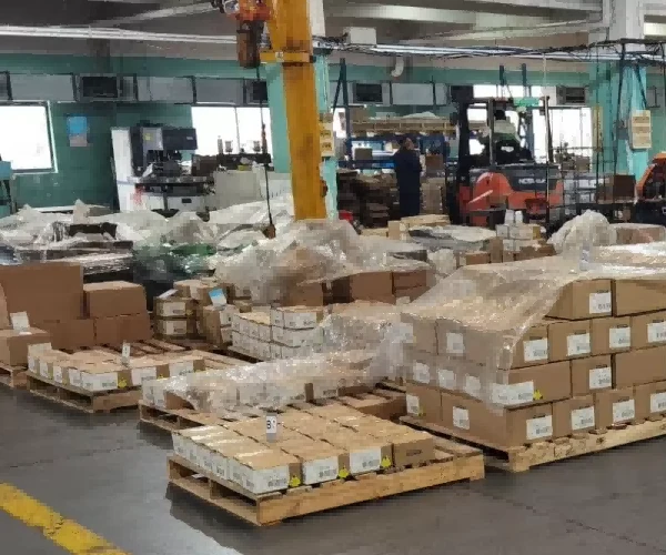 追跡可能な物流